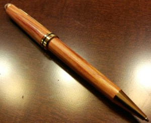 Tulipwood - Round-top European kit from Lee Valley.