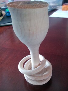 Goblet with Captive Rings 2