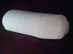 The side view of this Multi-Axis experiment.