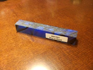 This is the blank I started with tonight.