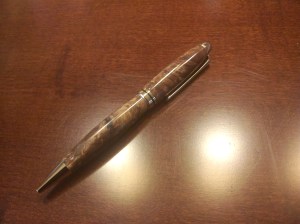 European round top pen.