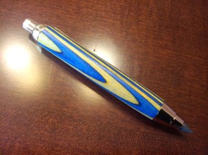 Artist Sketch Pencil in Spectraply "Fighting Irish" from William-Woodright.