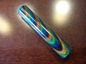 Field and Stream Spectraply barrel with CA finish.